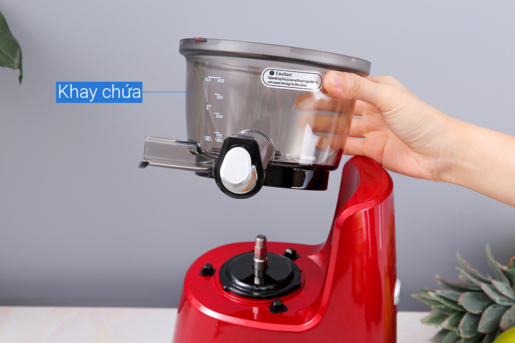 Máy ép chậm Kuvings C7000 đỏ - 26