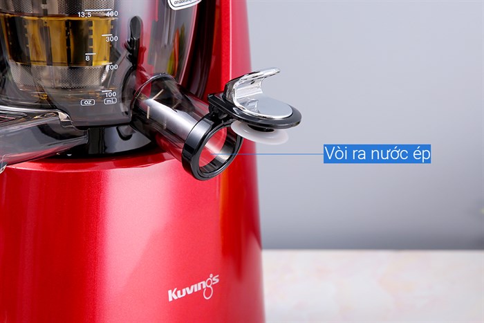 Máy ép chậm Kuvings C7000 đỏ Màu Đỏ
