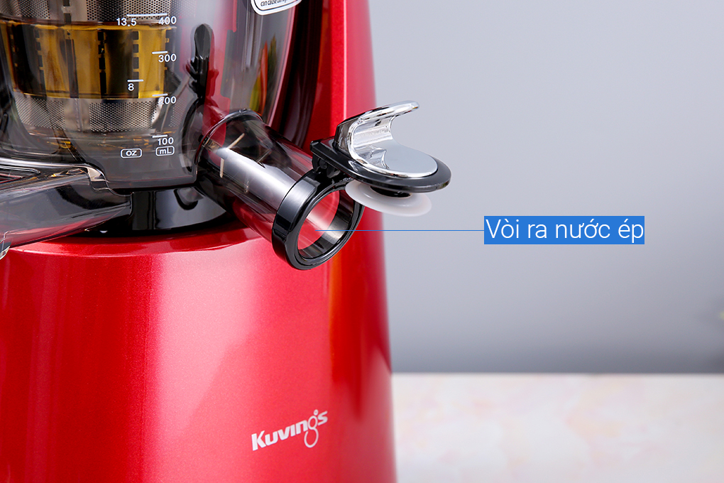 Máy ép chậm Kuvings C7000 đỏ - 15