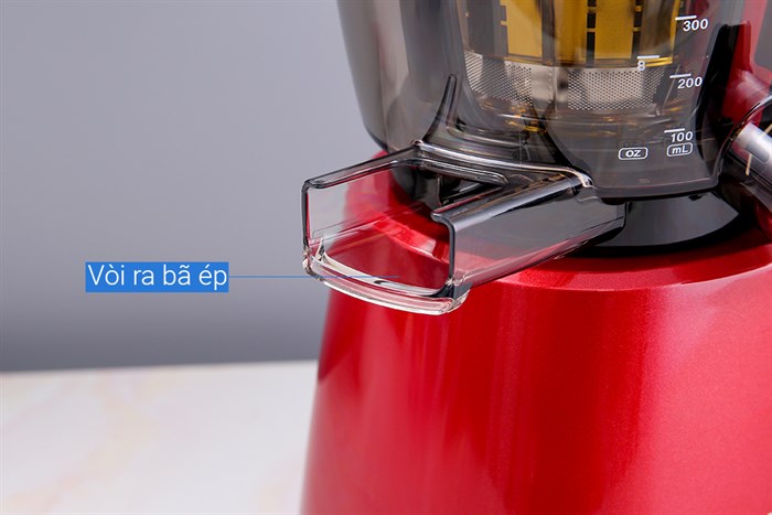 Máy ép chậm Kuvings C7000 đỏ Màu Đỏ