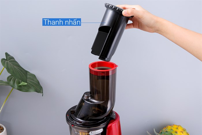 Máy ép chậm Kuvings C7000 đỏ Màu Đỏ