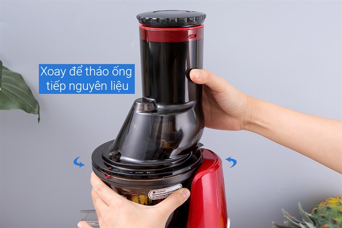 Máy ép chậm Kuvings C7000 đỏ Màu Đỏ
