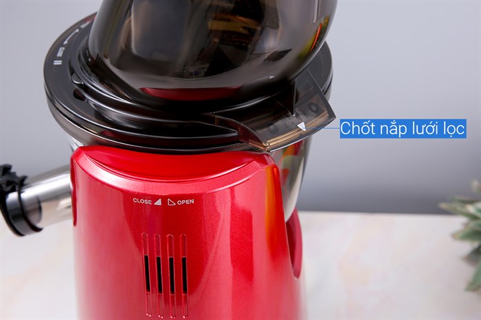 Máy ép chậm Kuvings C7000 đỏ Màu Đỏ