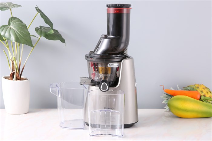 Máy ép chậm Kuvings C7000 bạc Màu Bạc
