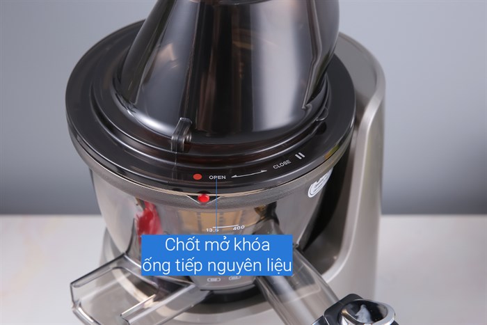 Máy ép chậm Kuvings C7000 bạc Màu Bạc