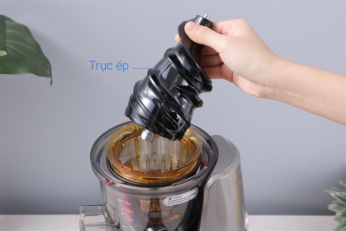 Máy ép chậm Kuvings C7000 bạc Màu Bạc