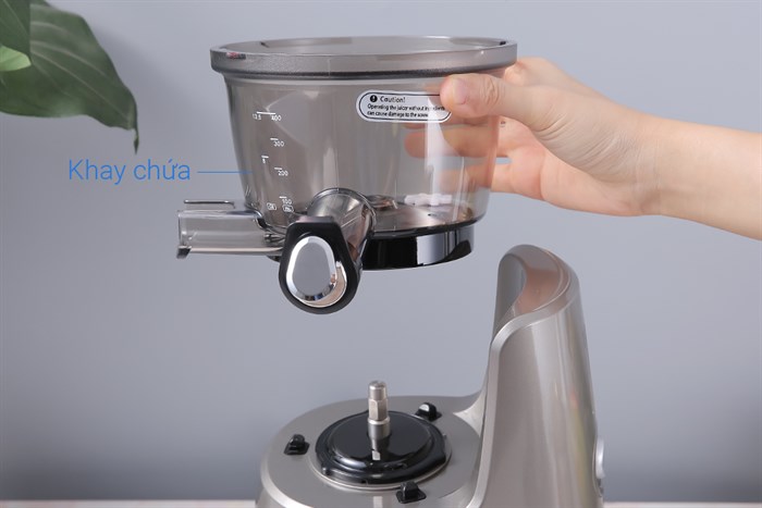 Máy ép chậm Kuvings C7000 bạc Màu Bạc