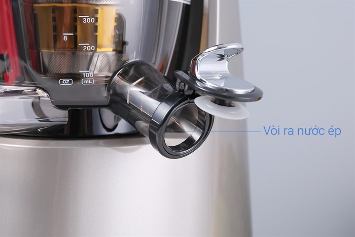 Máy ép chậm Kuvings C7000 bạc Màu Bạc