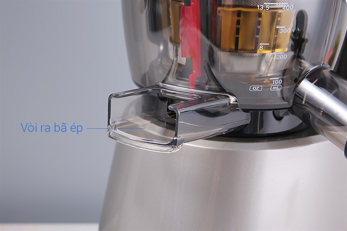 Máy ép chậm Kuvings C7000 bạc Màu Bạc