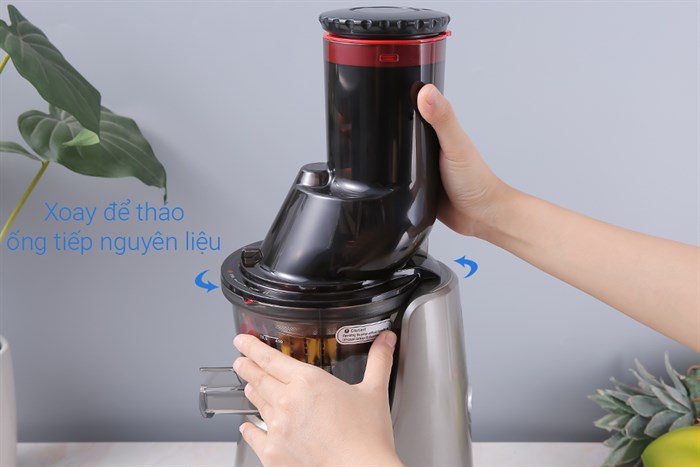 Máy ép chậm Kuvings C7000 bạc Màu Bạc