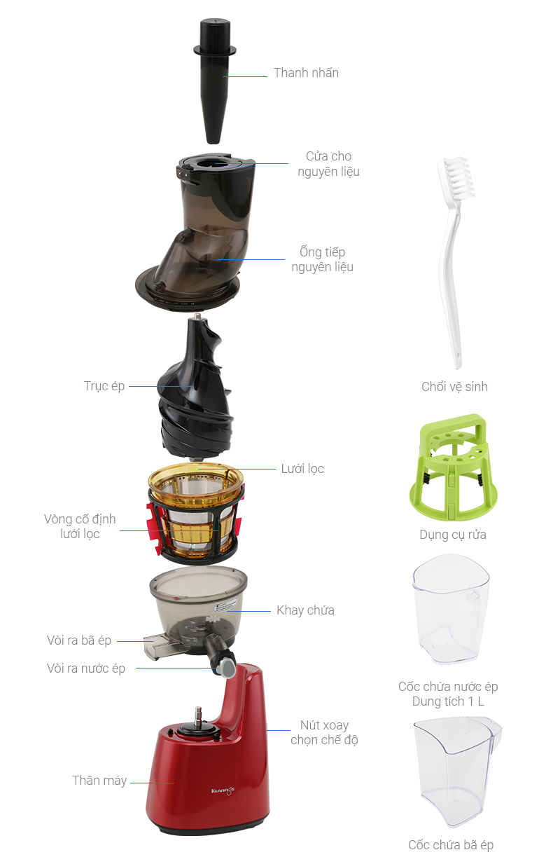 Máy ép chậm Kuvings E7000