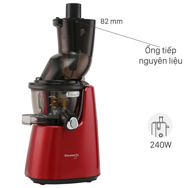 Máy ép chậm Kuvings E7000