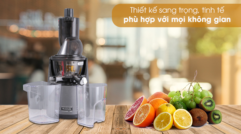 Máy ép chậm Kuvings EVO820 đen