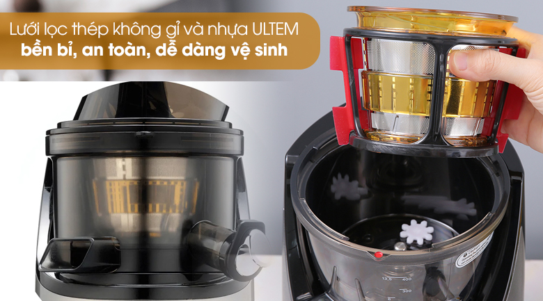 Máy ép chậm Kuvings EVO820 đen