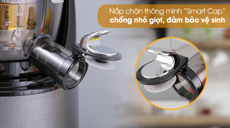 Máy ép chậm Kuvings EVO820 đen