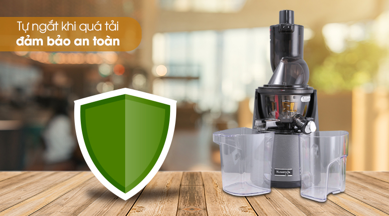 Máy ép chậm Kuvings EVO820 đen