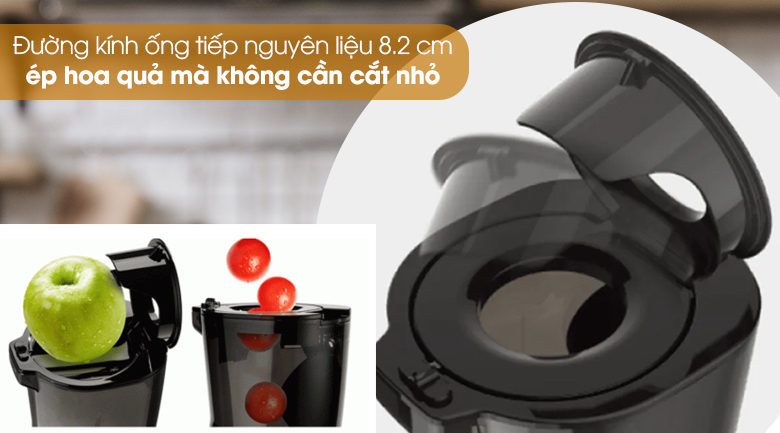 Máy ép chậm Kuvings EVO820 đen