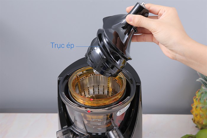 Máy ép chậm Kuvings EVO820 đen Màu Đen