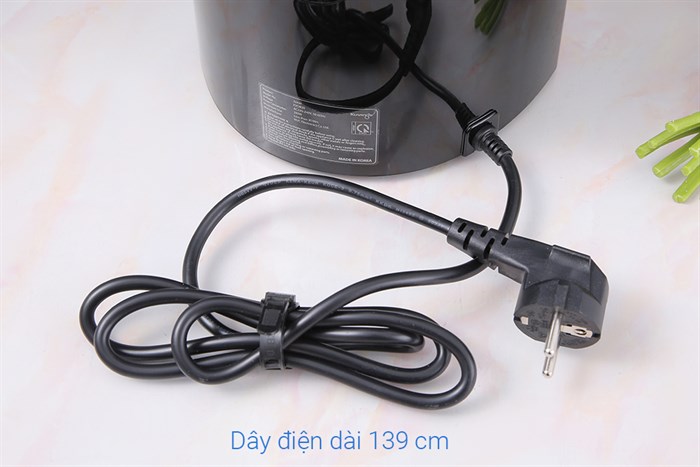 Máy ép chậm Kuvings EVO820 đen Màu Đen