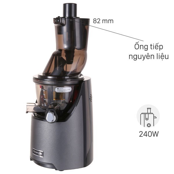 Máy ép chậm Kuvings EVO820 đen