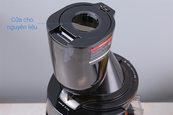 Máy ép chậm Kuvings EVO820 đen Màu Đen