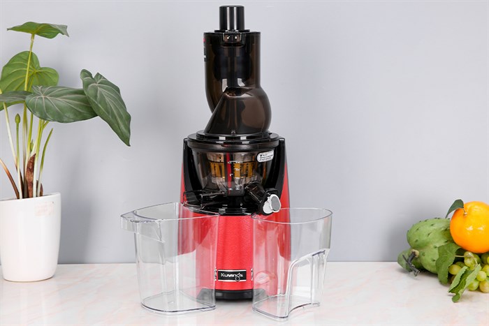 Máy ép chậm Kuvings EVO820 đỏ Màu Đỏ