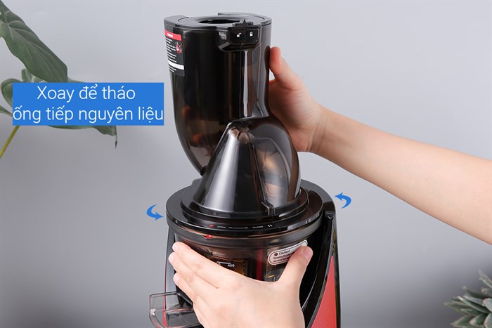 Máy ép chậm Kuvings EVO820 đỏ Màu Đỏ