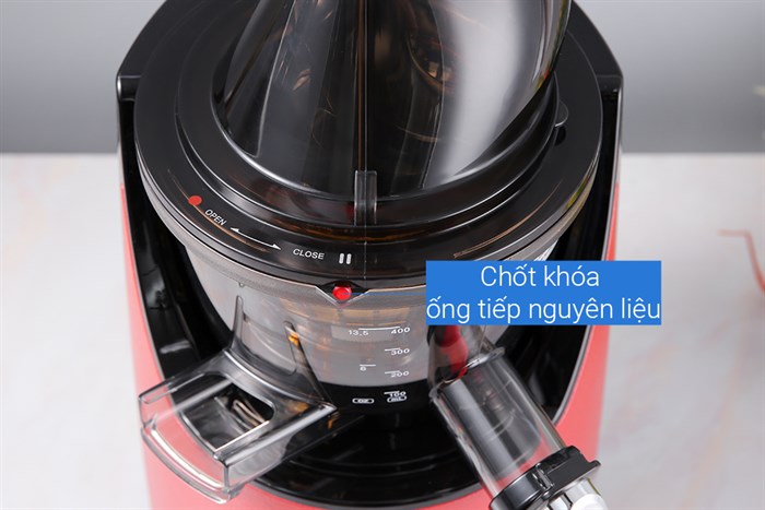 Máy ép chậm Kuvings EVO820 đỏ Màu Đỏ