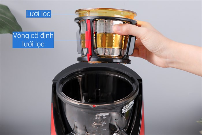 Máy ép chậm Kuvings EVO820 đỏ Màu Đỏ
