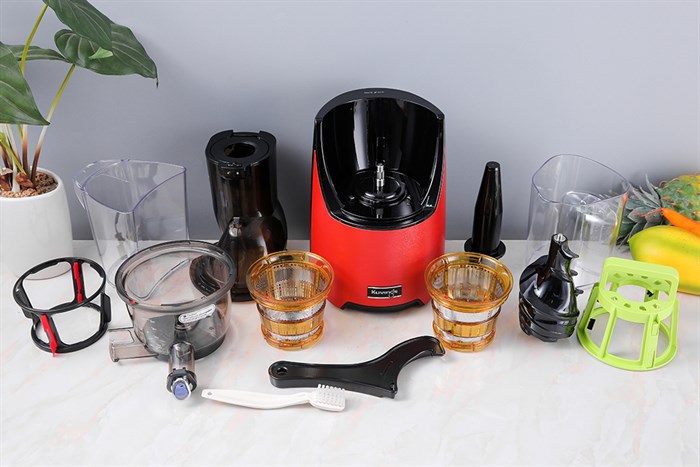 Máy ép chậm Kuvings EVO820 đỏ Màu Đỏ