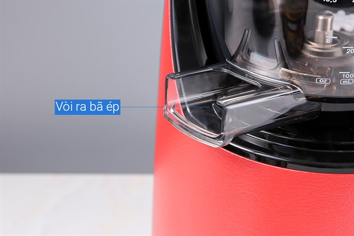 Máy ép chậm Kuvings EVO820 đỏ Màu Đỏ
