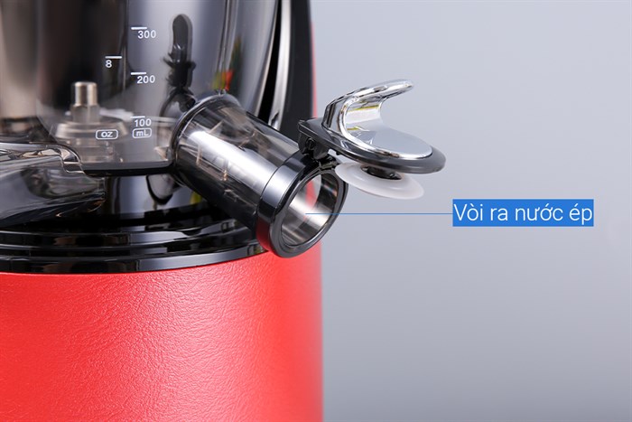 Máy ép chậm Kuvings EVO820 đỏ Màu Đỏ