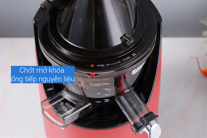 Máy ép chậm Kuvings EVO820 đỏ Màu Đỏ