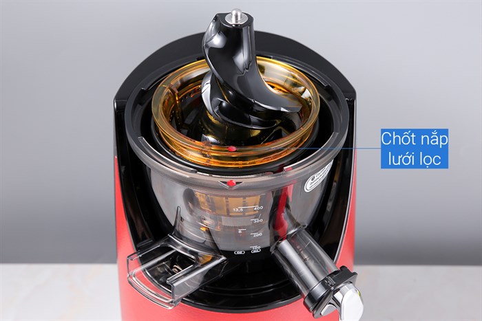 Máy ép chậm Kuvings EVO820 đỏ Màu Đỏ