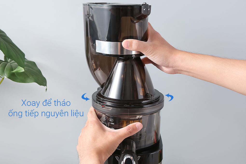 Máy ép chậm Kuvings CS600 Màu Đen
