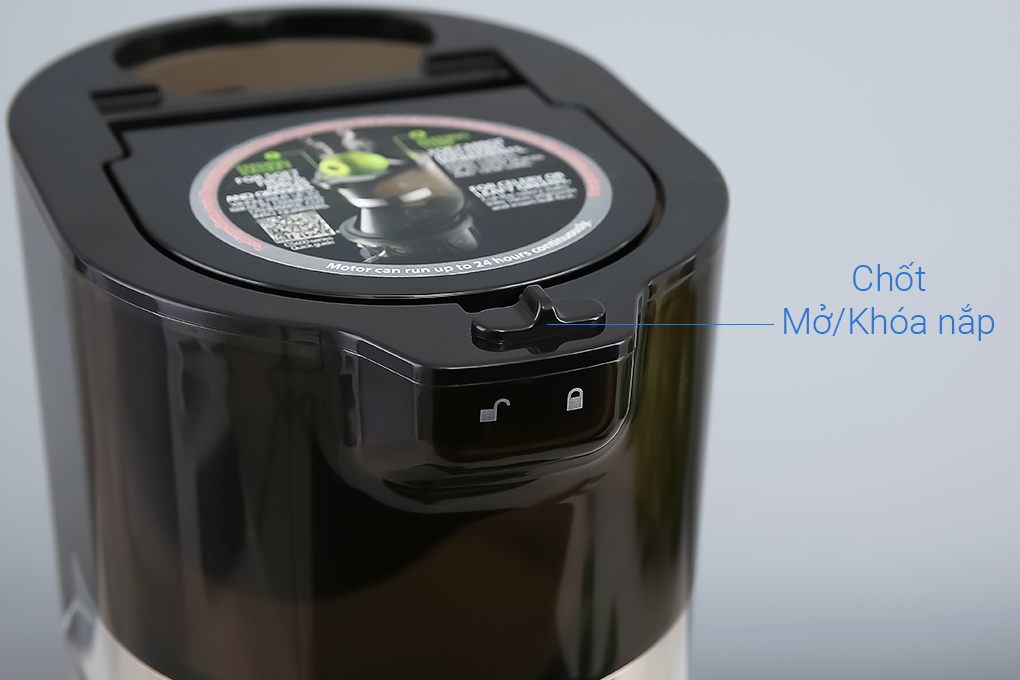 Máy ép chậm Kuvings CS600 Màu Đen