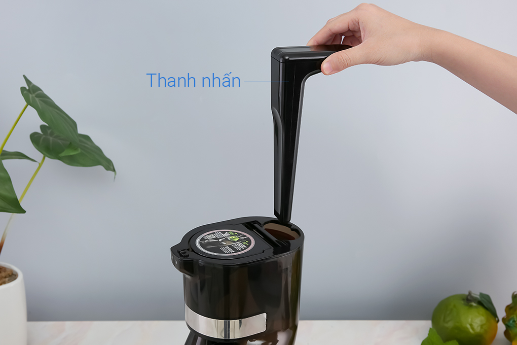 Máy ép chậm Kuvings CS600 Màu Đen