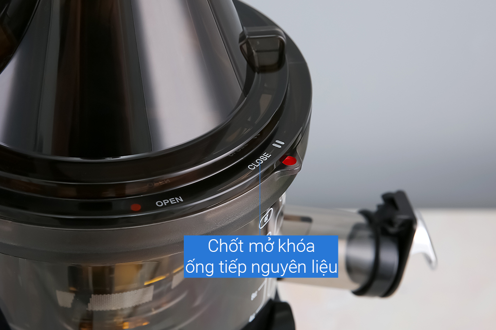 Máy ép chậm Kuvings CS600 Màu Đen