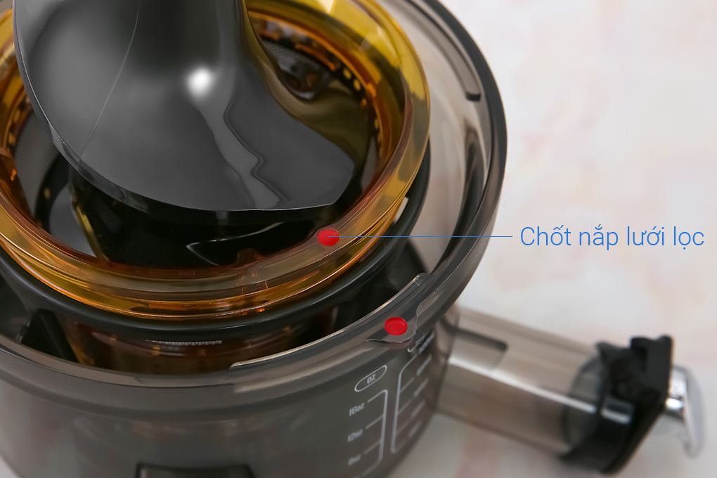 Máy ép chậm Kuvings CS600 Màu Đen