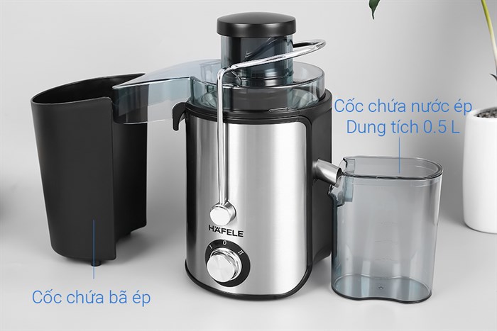 Máy ép trái cây Hafele GS-353 (535.43.086) Màu Đen