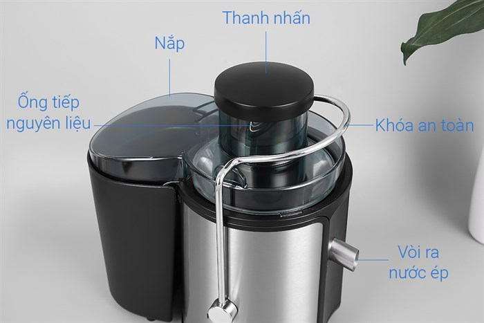 Máy ép trái cây Hafele GS-353 (535.43.086) Màu Đen