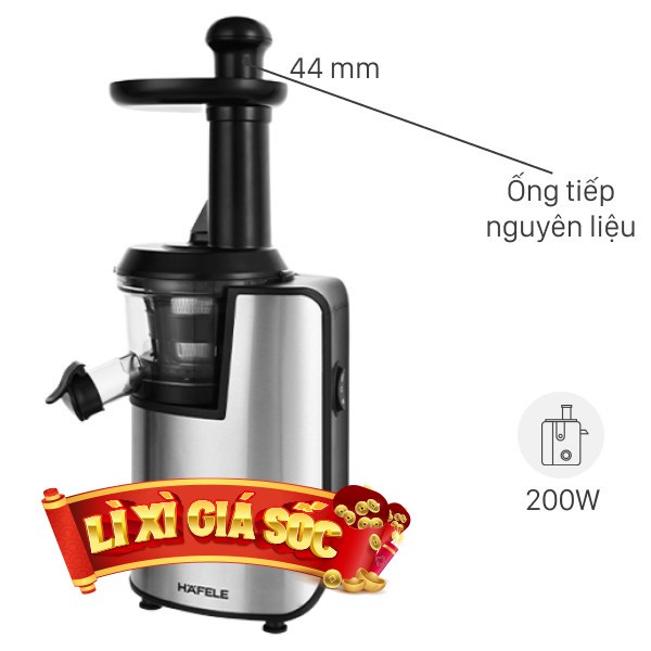 Máy ép chậm Hafele GS-133N (535.43.811)