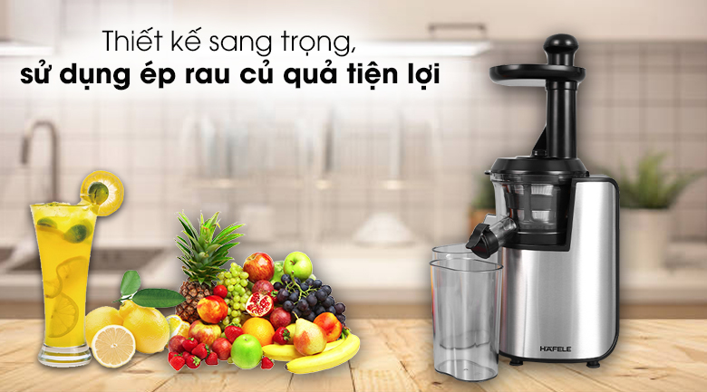 Máy ép chậm Hafele GS-133 - Thiết kế sang trọng, hiện đại