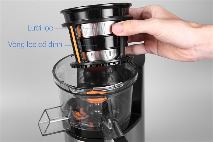 Máy ép chậm Hafele GS-133N (535.43.811) Màu Đen