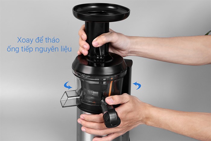 Máy ép chậm Hafele GS-133N (535.43.811) Màu Đen