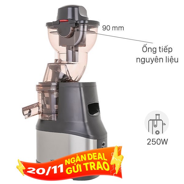 Máy ép chậm Hafele JE230-BL (535.43.531)