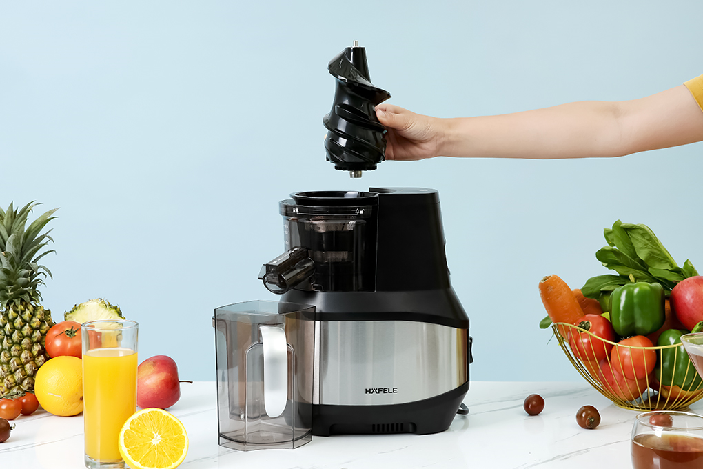 Máy ép chậm Hafele JE230-BL (535.43.531) Màu Đen - Xám