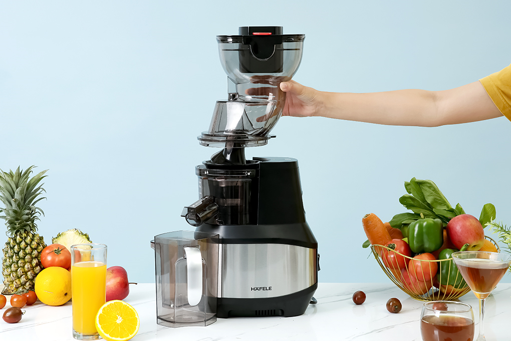Máy ép chậm Hafele JE230-BL (535.43.531) Màu Đen - Xám