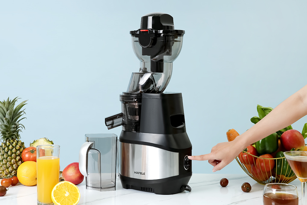 Máy ép chậm Hafele JE230-BL (535.43.531) Màu Đen - Xám