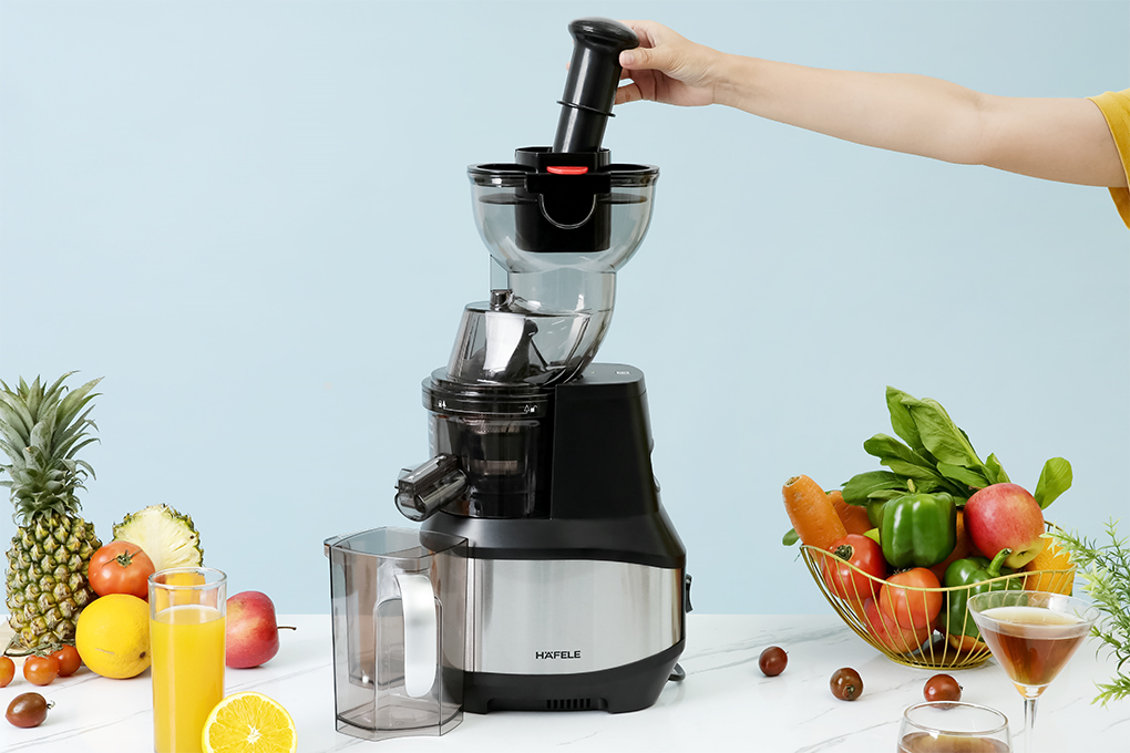 Máy ép chậm Hafele JE230-BL (535.43.531) Màu Đen - Xám